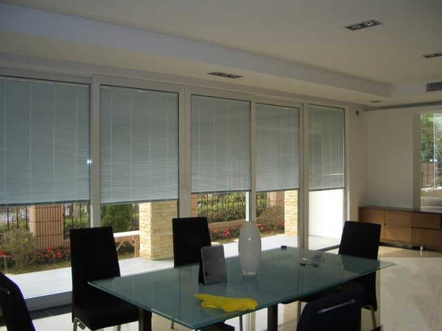 G型嵌框双玻+百叶(02)