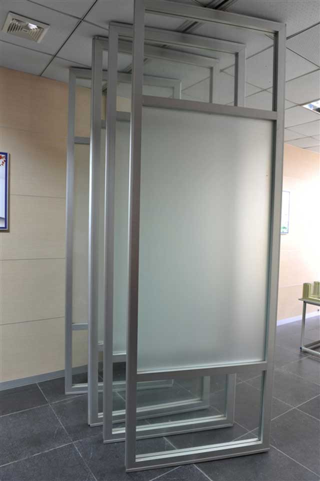 G型嵌框单玻式-1